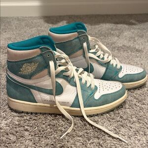 Nike Women's Air Jordan 1 High - Turbo Green